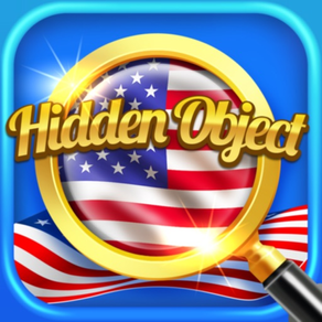 Hidden Objects USA Spy Quest