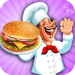 Burger Food Shop Games