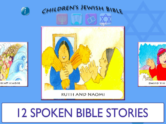 Childrens Jewish Bible stories for iOS (iPhone/iPad/iPod touch) - Free ...