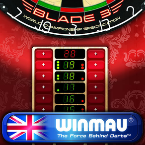 Winmau Cricket Scorer