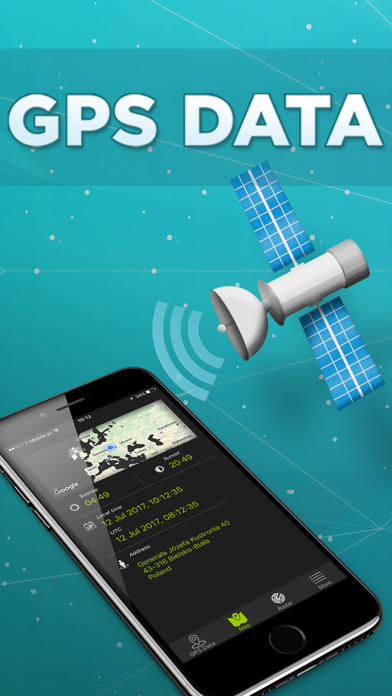 GPS Data Smart poster