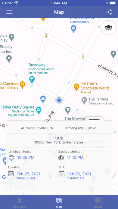 GPS Data Smart poster