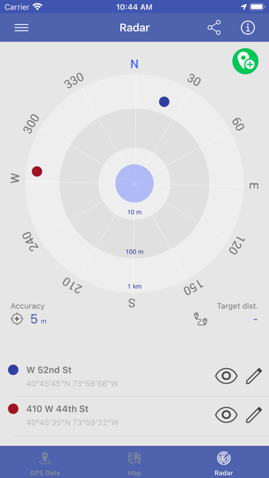 GPS Data Smart poster