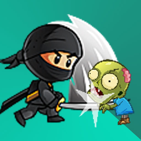 Ninja Beat Zombies - Arcade Games