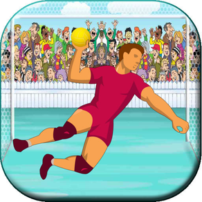 Flick Water Polo Craze - Ultimate Goal Keeping Simulation