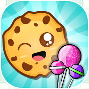 Cookie Swirl Lollipop - Lol !