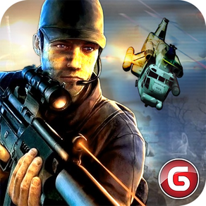 Gunship sniper shooter: Hubschrauber Luftschlacht