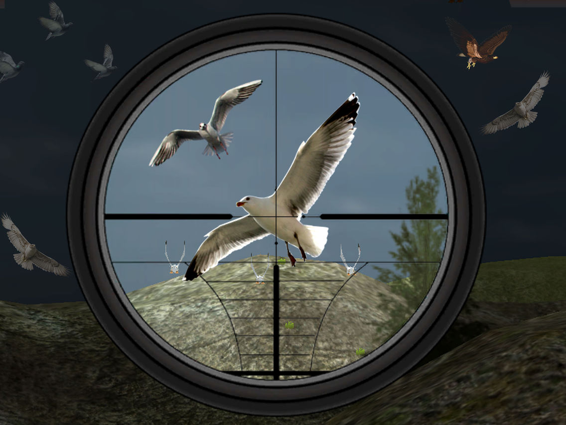 Birds Hunting - Clay Hunt Pro poster
