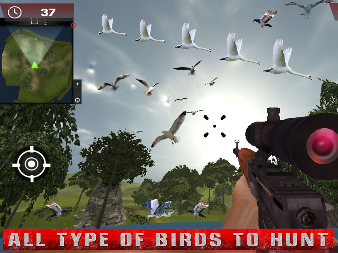Birds Hunting - Clay Hunt Pro poster