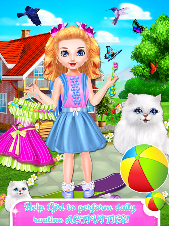 Daily Routine Activities Game for iOS (iPhone/iPad) - Free Download at ...