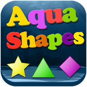 Aqua Shapes Tracing