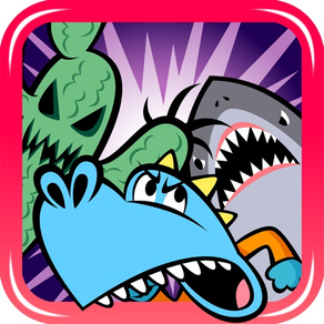 Dino Run Free - Una pizca de aventura corriendo escapar Lite Sala de juegos - la mejor diversión Adictivo App interminable carrera para niños - Cool 3D divertido saltar Juegos Gratis - Aplicaciones adictivas