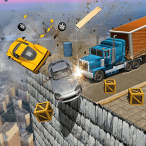 Highway Car Crash Racing