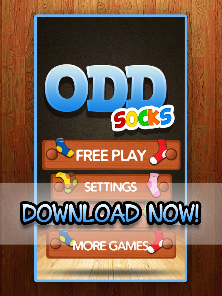 Odd Sock Match Madness poster