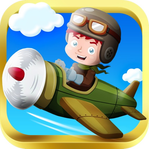 Arcade Kid Runner - Endlos 3D Flugzeug Fliegen Aktion - jetzt kostenlos spielen