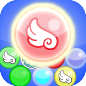 Angel Rescue Team - Bubble Shooter REVERSE