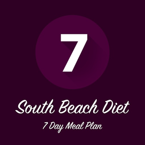 South Beach Diet 7 Day plan