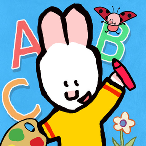 Learn to draw and write with Louie - Educational games for 2 to 5 year old children