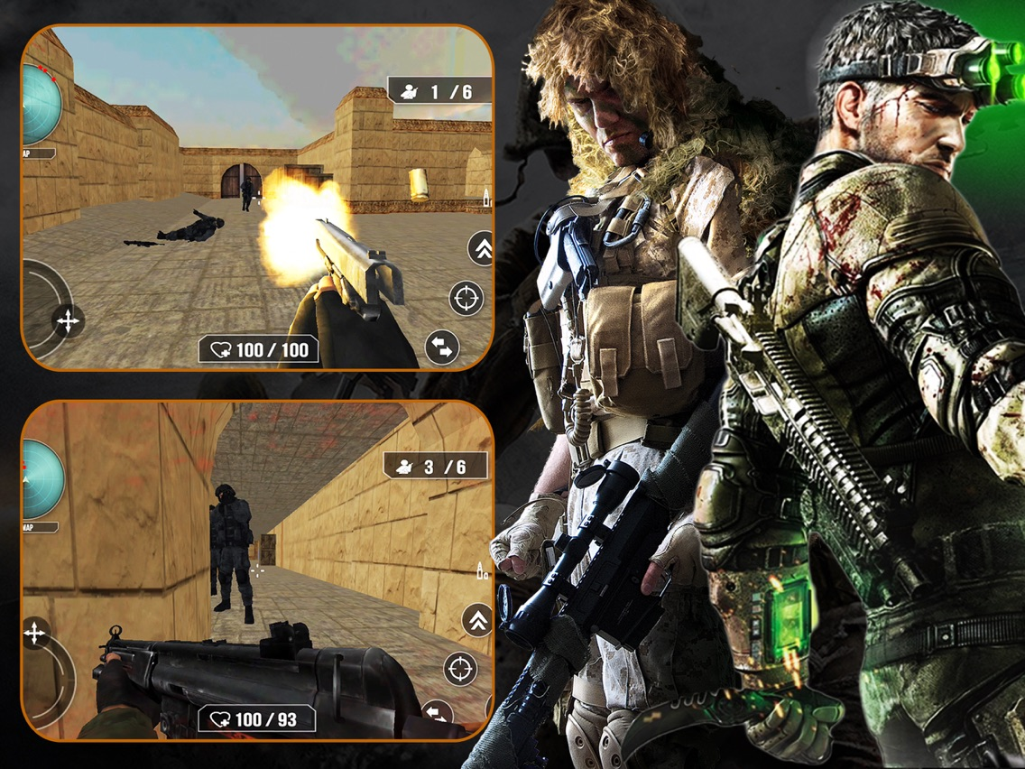 Original Assault Commander Ultimate Shooting Pro poster