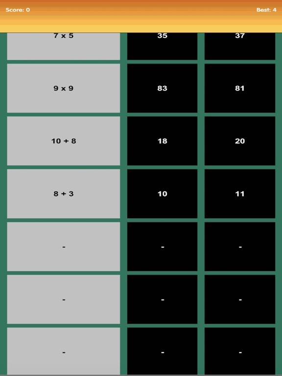 Easy Math Game : Learning App Cartaz