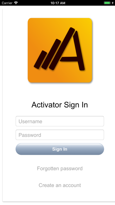 Activator poster