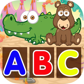 ABC 動物 ボキャブラリーを読む練習