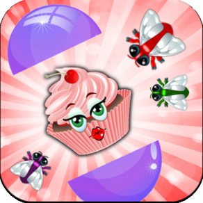 Cupcake Catch - Sweet Pretty Cool Glitter Cake Catching Fun for Girls Hot Top Maker Making Smile Happy Love Sprinkles Rainbow Smart Super Color Catcher Amazing Endless Hot Market Bakery Rush Dash Temple Saga Treat Make Game