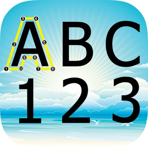 ABC 123 드래그 점 연결