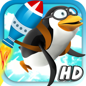 Impossible Rocket Penguin Snow Jumping Free - Flappy Bird Edition