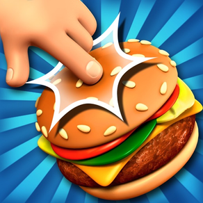 Tap-to-Cook: Burger Maker Game