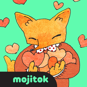 Fox Mori Stickers