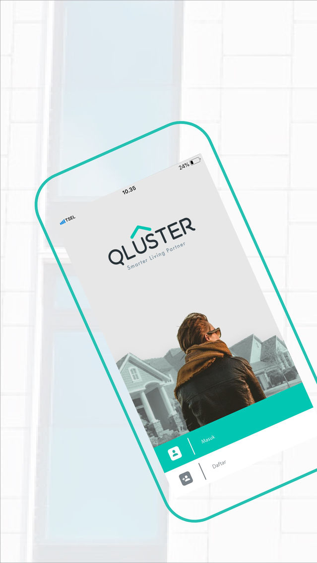 Qluster poster