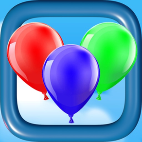 magic balloon fly up in the sky - ballon spiel