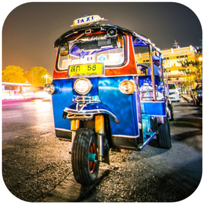 Real Tuk Tuk Driving 3D