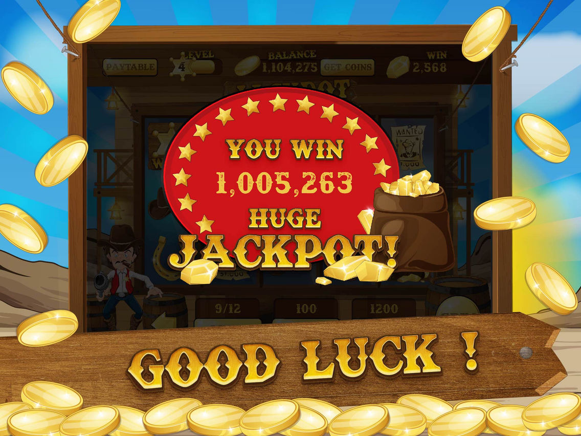 Horseshoe Casino - Cowboy Slots Machine with Bonus for iOS (iPhone/iPad ...