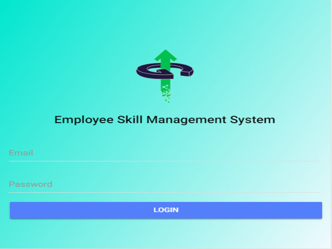 Organization Skill Matrix poster