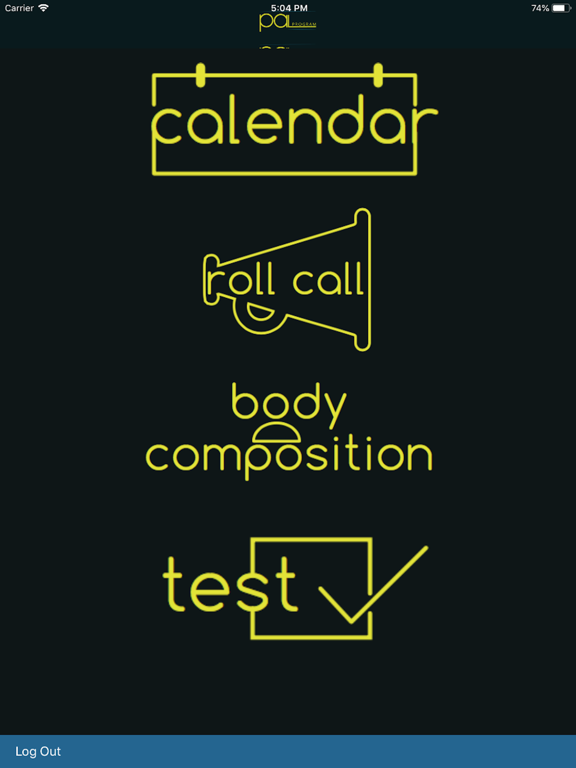 PAL Program poster