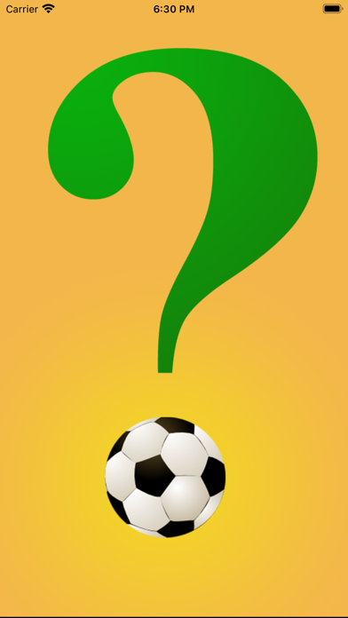 Football Cup Trivia Generator poster