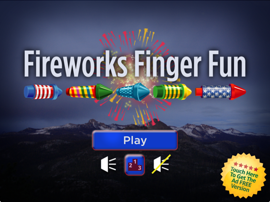 Fireworks Finger Fun Game poster