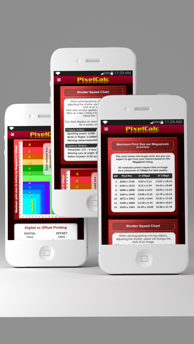 PixelCalc poster
