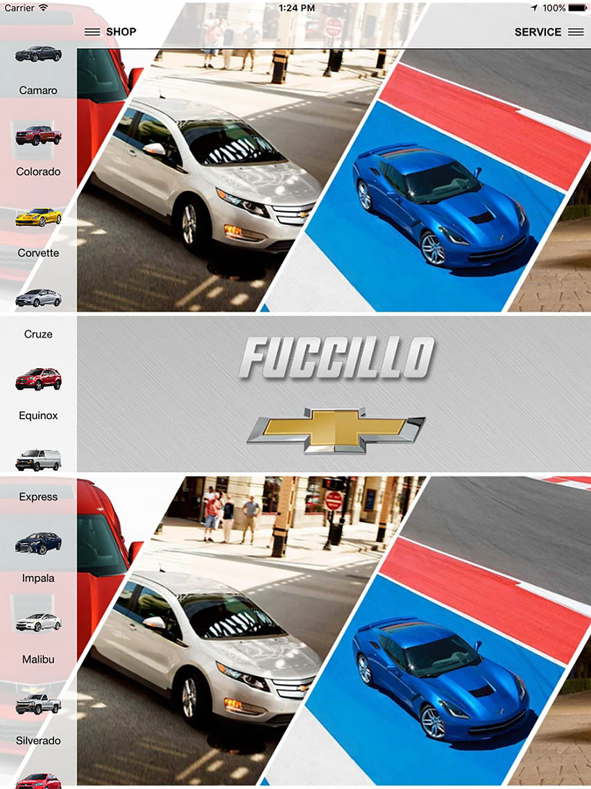 Fuccillo Chevy of Grand Island لنظام iOS (iPhone/iPad) قم بتنزيله