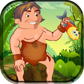 Caveman Challenge - Stone Age  Fishing Frenzy