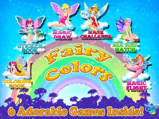 Fairy Colors Draw & Paint para iOS (iPhone/iPad/iPod touch) - Baixar ...