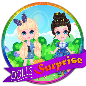 Surprise Dolls - jojo dressup