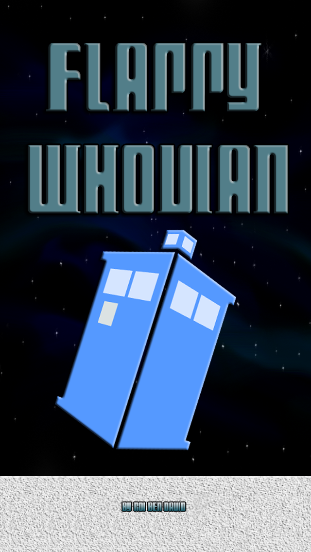 Flappy Whovians poster