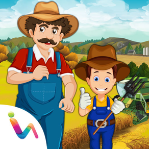 Daddy's Farm Little Helper - Farms, Animals & Harvesting