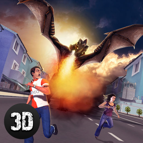 Monster Dragon City Rampage 3D - 2