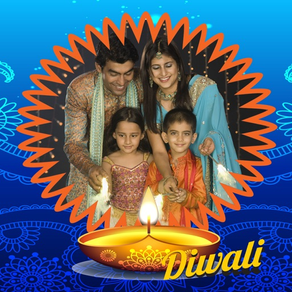 Happy Diwali: Deepavali Photo Frames