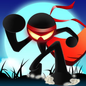 Ninja Stick Man Fighter