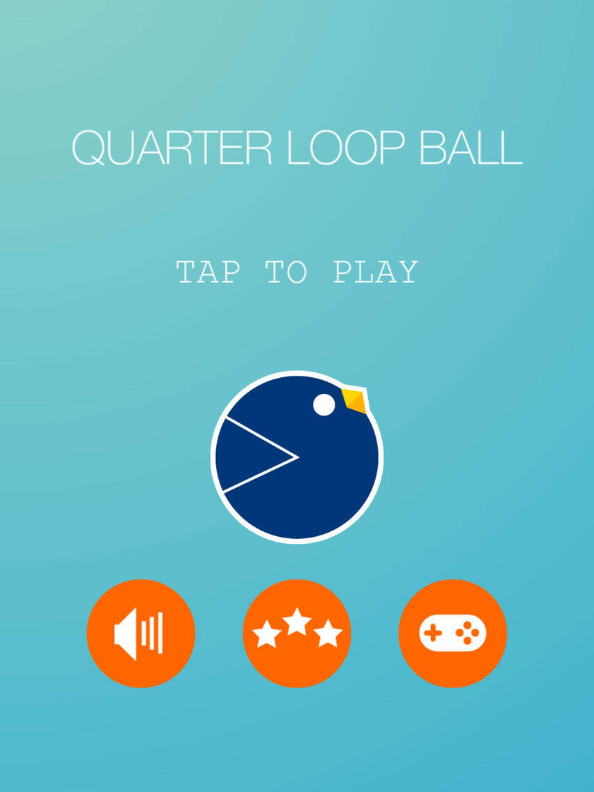 Quarter Loop Ball poster